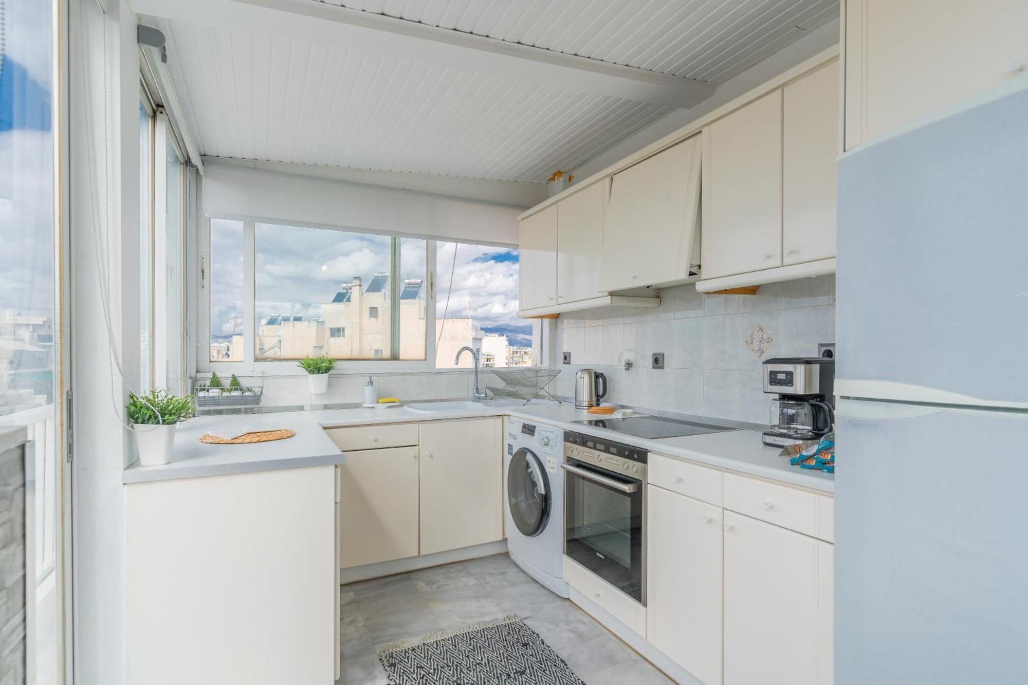 Ferienwohnung Acrolofts M62 With Playground Athen Exterior foto