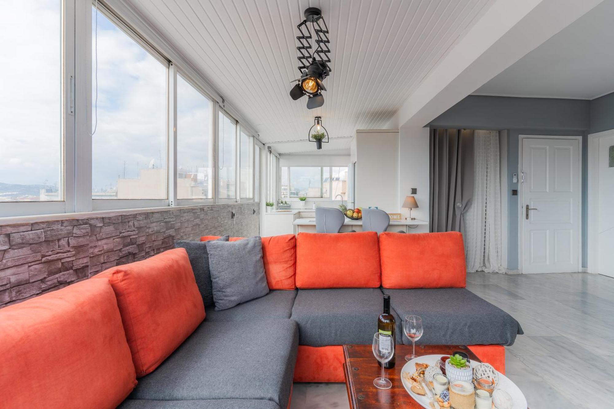 Ferienwohnung Acrolofts M62 With Playground Athen Exterior foto