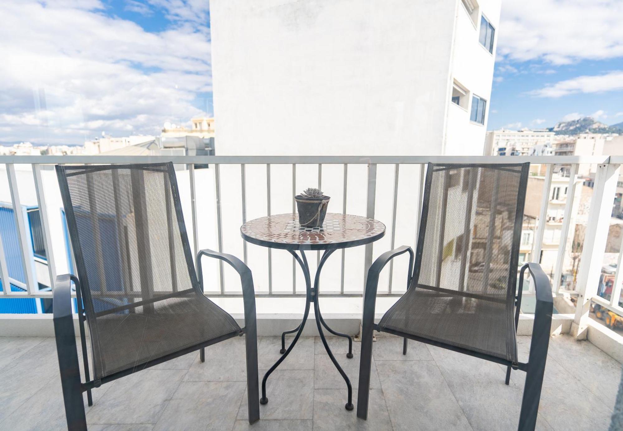 Ferienwohnung Acrolofts M62 With Playground Athen Exterior foto